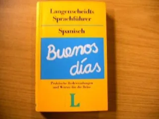 Langenscheidts Sprachführer Spanisch. Mit Reisewörterbuch