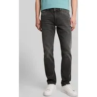 TOM TAILOR Straight-Jeans Jeanshosen TTMARVIN STRAIGHT Jeans mit Stretch