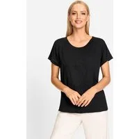 heine T-Shirt Shirt Kurzarm