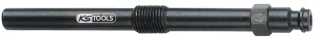 KS Tools Glühkerzen Adapter, M10x1,0 mit Außengewinde, Länge 108 mm - 150.3677