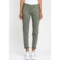 GANG Cargohose 94AMELIE mit aufgesetzten Cargotaschen