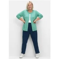 Sieh an! Strickjacke Strickjacke Langarm