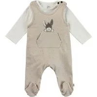 Sterntaler® Strampler Strampler-Set Jersey Pünktchen (2-tlg., Set)