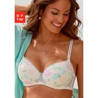 Vivance Schalen-BH mit Bügel, aus Jacquardspitze, sexy Dessous, große Größen