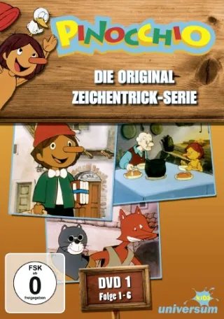 Pinocchio - DVD 1 (Folgen 1-6)