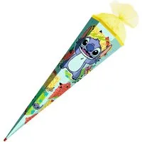 Roth Schultüte Roth Schultüte Disney Stitch eckig Schutzspitze Tüllverschluss 85cm