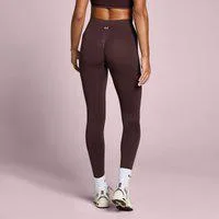 MP Damen Tempo Nahtlose Leggings – Fudge - L