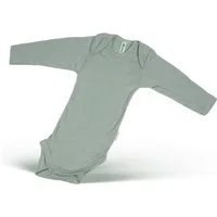 Hinzling Langarmbody Baby aus 100 % Merinowolle – Weicher atmungsaktiver Babybody