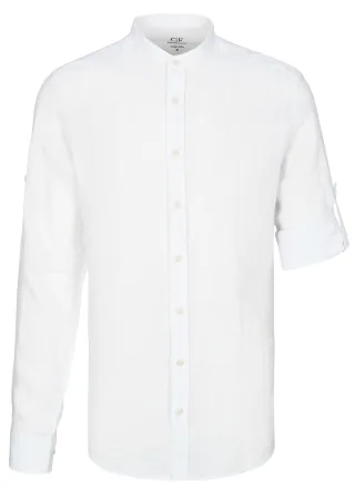 COMMANDER Finest Clothing - Hemd, 1/1 Arm clean white - Gr. - S