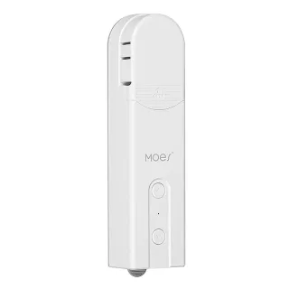 MOES WC301 Tuya WiFi Smart Shade Roller Blinds Motor Driver Electric Curtains Automation Pull Cord Chain String Work wit