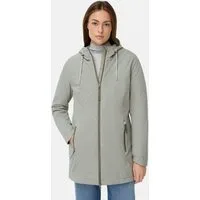 camel active Funktionsjacke mit Kapuze Langarm Markenlabel