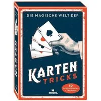 Moses. Verlag Spiel Die magische Welt der Kartentricks