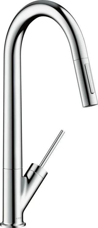 Hansgrohe Spültischmischer Axor Starck chrom 10821000