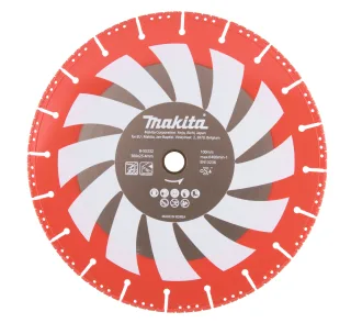Makita Diamantscheibe Rettung 300 mm , 300/25,4 mm - 3,4 mm - Rescue - B-55332