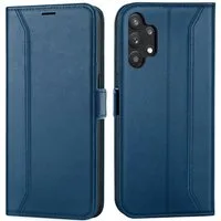 CoolGadget Handyhülle Wallet Klapptasche Cover Case für Samsung Galaxy A32 5G 6,5 Zoll, Handy Tasche mit RFID Schutz Kartenfach Book Schutzhülle