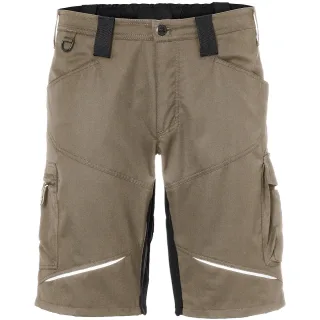 KÜBLER ACTIVIQ Stretchshorts sandbraun/schwarz 52 - 2950 5231-2599-52