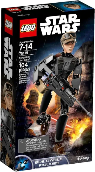 Lego Star Wars 75119 - Buildable Figures: Sergeant Jyn Erso