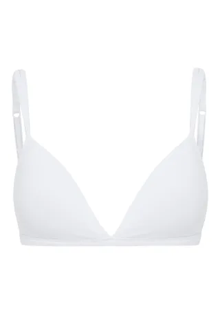 SKINY - Skiny Damen Triangel BH gepaddet SKINY ADVANTAGE Cotton Stretch white