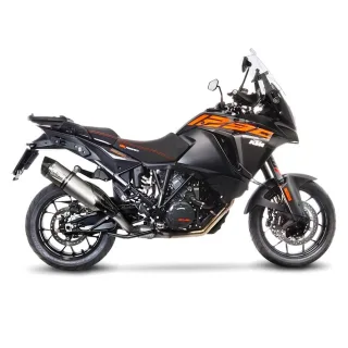LeoVince Sport Auspuff LV One EVO KTM 1090 Adventure /R &amp; 1290 SuperAdventure R/S/T Bj. 17-20 EURO-4