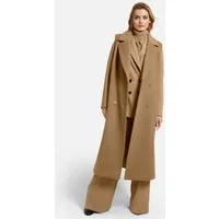 MADELEINE Kurzweste Ärmellose Longweste im Mantel-Look