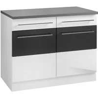 KOCHSTATION Unterschrank KS-Trient 100 cm breit