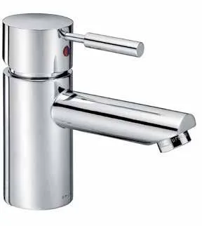 KAJA-Ipuri Einhebel-Waschtischbatterie mit Zylinderstifthebel, glatter Körper, chrom 55010-C