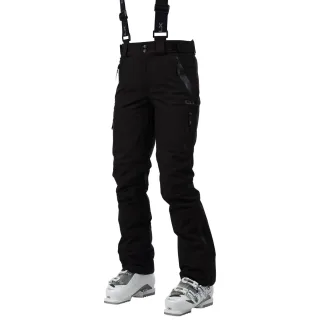 Trespass Womens/Ladies Marisol II DLX Wasserdichte Skihose (Schwarz)