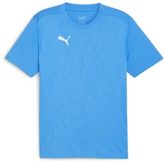 Puma - "TeamFinal" T-Shirt für Herren, Training (Blau)