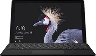 Microsoft Surface Pro 5 (2017) 128GB [123" WiFi only Intel Core i5 4GB RAM] schwarz/silber inkl. Surface Pro Type Cover