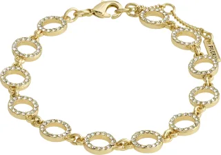 pilgrim - Armband aus recyceltem Kristall - Rogue gold - Gr. - OS