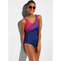 bonprix Schwimmanzug vielseitige Größen von 38 bis 56, sportlicher Stil