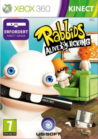 Raving Rabbids - Alive And Kicking [AT PEGI] - [für Xbox 360]