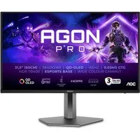 AOC AG326UD Gaming-Monitor (80,3 cm/32 ", 3840 x 2160 px, UHD, 0,03 ms Reaktionszeit, 165 Hz, QD-OLED, höhen-, neig-, kipp-, schwenkbar)