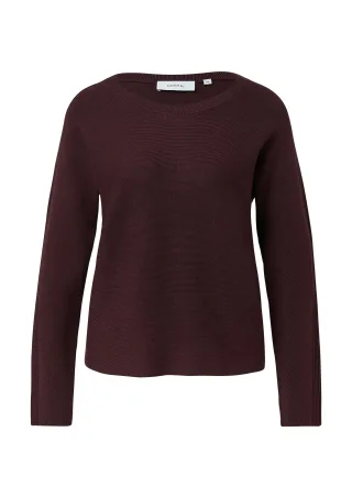 comma - Strickpullover rot - Gr. - 44