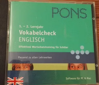Vokabelcheck ENGLISCH 1.-2. Lernjahr