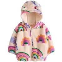 Next Fleecejacke Fleece mit durchgehendem Reißverschluss (1-St)
