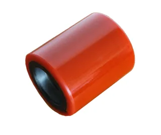 Lastrad 80x93 mm, Stahl/ PU, f?r HanseLifter Hubwagen und Deichselstapler