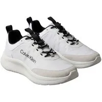 Calvin Klein LIGHT EVA RUNN ESS LACEUP NY-SU Sneaker Freizeitschuh, Halbschuh, Schnürer mit CK-Schriftzug