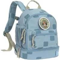 LÄSSIG Kinderrucksack Mini Backpack Pattern Party blue