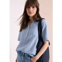 CECIL Shirtbluse aus reiner Baumwolle