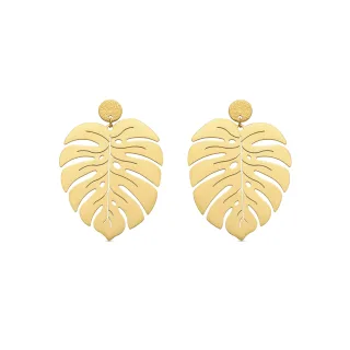Luxenter 18k vergoldete Ohrringe - Mizay