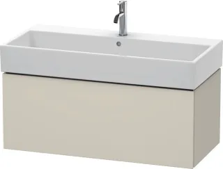 Duravit L-Cube Waschtischunterbau wandhängend Taupe Matt 984x459x394 mm - LC617809191 LC617809191