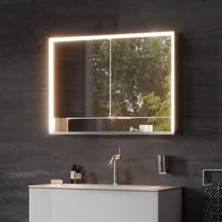 Keuco Royal Lumos Spiegelschrank 14302171301, 800x735x165mm, mit LED-Beleuchtung