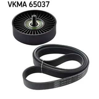 SKF Keilrippenriemensatz Hyundai Kia VKMA65037