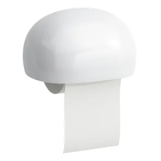 LAUFEN Il Bagno Alessi One Toilettenpapierhalter H8709700000001, 184x148x108mm, Saphirkeramik