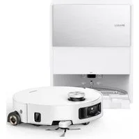Dreame Nass-Trocken-Saugroboter mit Wischfunktion Aqua10 Roller, 600 W, mit Beutel, Warmwasser-Wischsystem, Rollenmopp, überwindet Hindernisse, 30.000 Pa