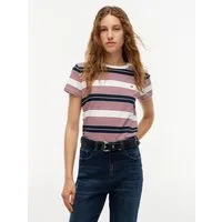 Tommy Jeans Rundhalsshirt TJW REG ESS JERSEY SS TEE EXT Baumwolle