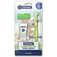 Canosept Fellpflege Canosept Zahnpflege-Set Hunde