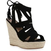 VAN HILL 816039 Keilsandalette Schuhe