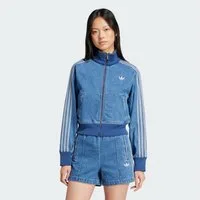 adidas Originals Jeansjacke ADICOLOR DENIM TRACK TOP (1-St)